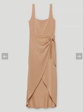 Aritzia Wilfred Saturn Dress Short XXL